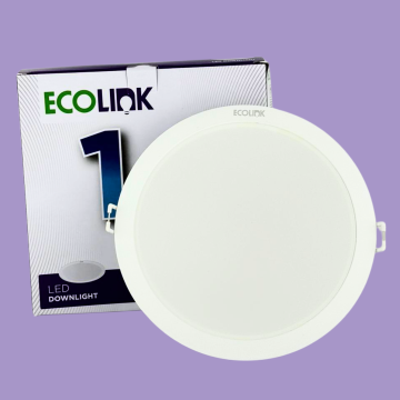 Ecolink EDL190 LED11 D150 14 Watt slim downlight