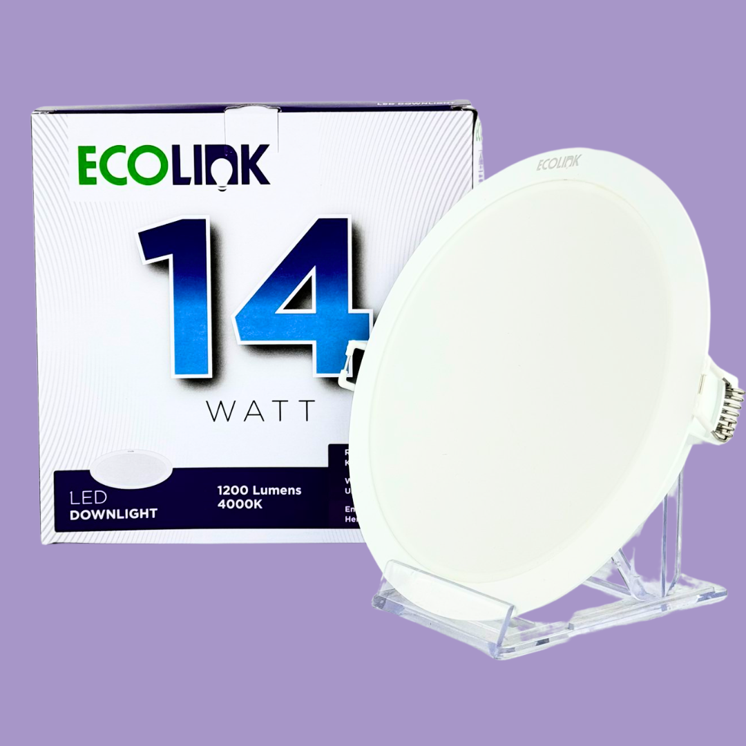 Ecolink EDL190 LED11 D150 14 Watt slim downlight