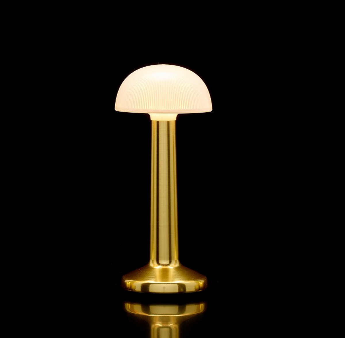 IMAGILIGHTS GOLD OPAL BOWL ŞARJLI DEKORATİF MASA LAMBASI