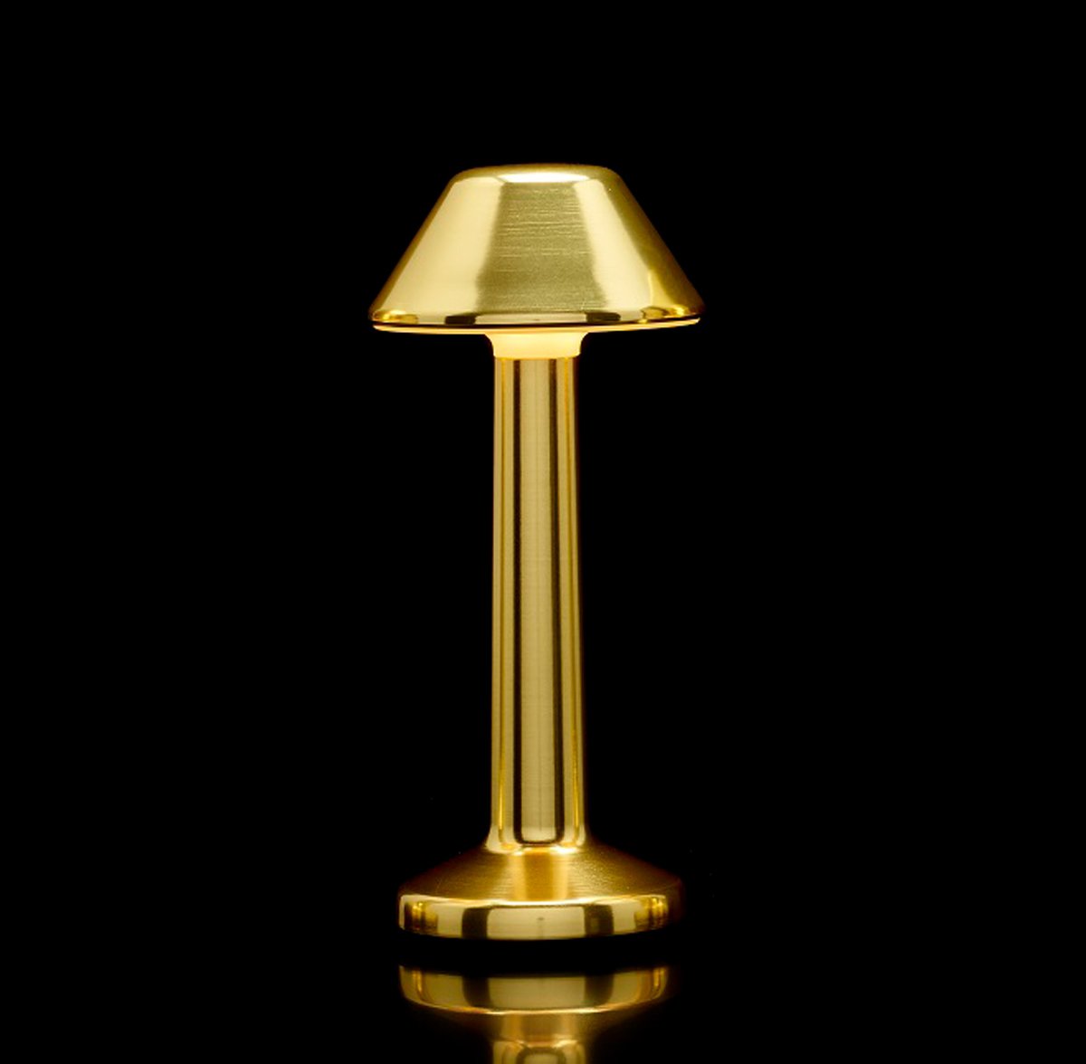 IMAGILIGHTS GOLD SKIRT ŞARJLI DEKORATİF MASA LAMBASI