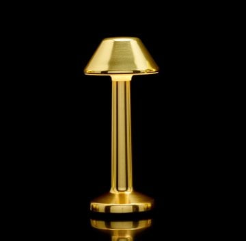 IMAGILIGHTS GOLD SKIRT ŞARJLI DEKORATİF MASA LAMBASI