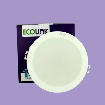 Ecolink EDL190 LED8 D125 10Watt slim downlight