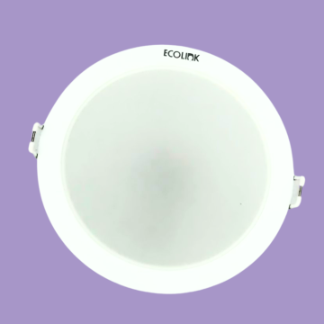 Ecolink EDL190 LED8 D125 10Watt slim downlight
