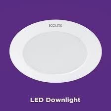 Ecolink EDL190 LED8 D125 10Watt slim downlight