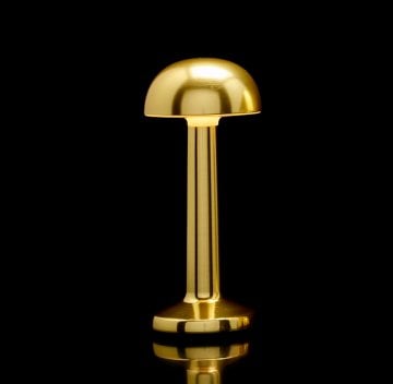 IMAGILIGHTS GOLD BOWL ŞARJLI DEKORATİF MASA LAMBASI