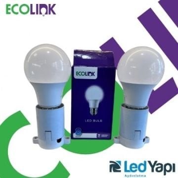 ECOLINK 8 WATT E27 LED AMPUL 720 LUMEN
