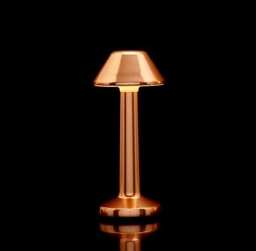 IMAGILIGHTS ROSE GOLD SKIRT ŞARJLI DEKORATİF MASA LAMBASI