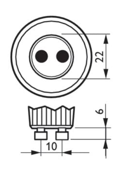 PHILIPS MASTER CRI90 DİMLİ GU10 AMPUL MAS LED spot VLE D 3.7-50W GU10 927 36D