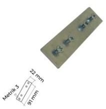 48V MAGNET L DÖNÜŞ & RAY BİRLEŞTİRME APARATI