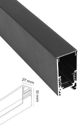 48V MAGNET SIVA ÜSTÜ RAY 1 METRE