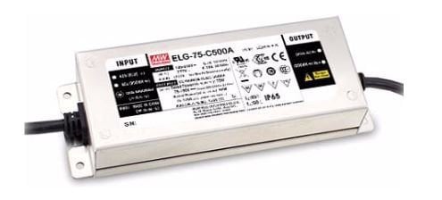 MEANWELL ELG-75-C1050A 75W 1050mA AKIM AYARLANABİLİR LED DRIVER