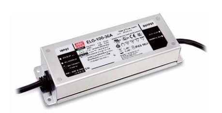 MEANWELL ELG-100-24B 96W 24VDC 0-10V DİM EDİLEBİLİR LED DRIVER