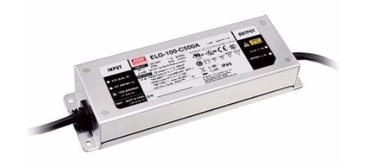 MEANWELL ELG-100-C500A 100W 500mA AKIM AYARLANABİLİR LED DRIVER