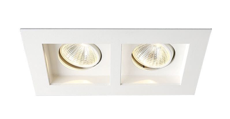 LUDEL LDZ1116 COB LED İKİLİ SIVA ALTI ARMATÜR