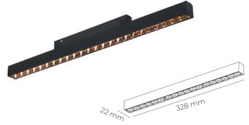 48V MAGNET 18X1 LED SPOT