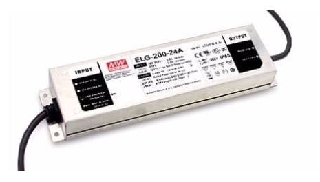 MEANWELL ELG-200-24A 200W 24VDC AKIM AYARLANABİLİR LED DRIVER