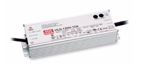 MEANWELL HLG-120H-54B 120W 54VDC 1-10V DİM EDİLEBİLİR LED DRIVER