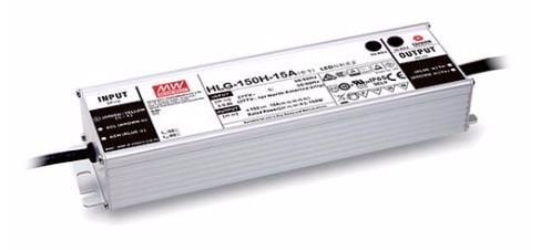 MEANWELL HLG-150H-12A 150W 12VDC AKIM AYARLANABİLİR LED DRIVER